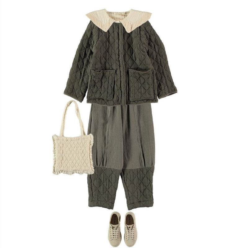 섬네일: Belle Chiara -Diamond Pants Grey