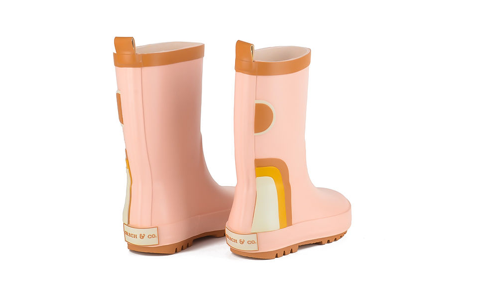 섬네일: Grech & Co. CHILDREN'S RUBBER BOOTS - SHELL