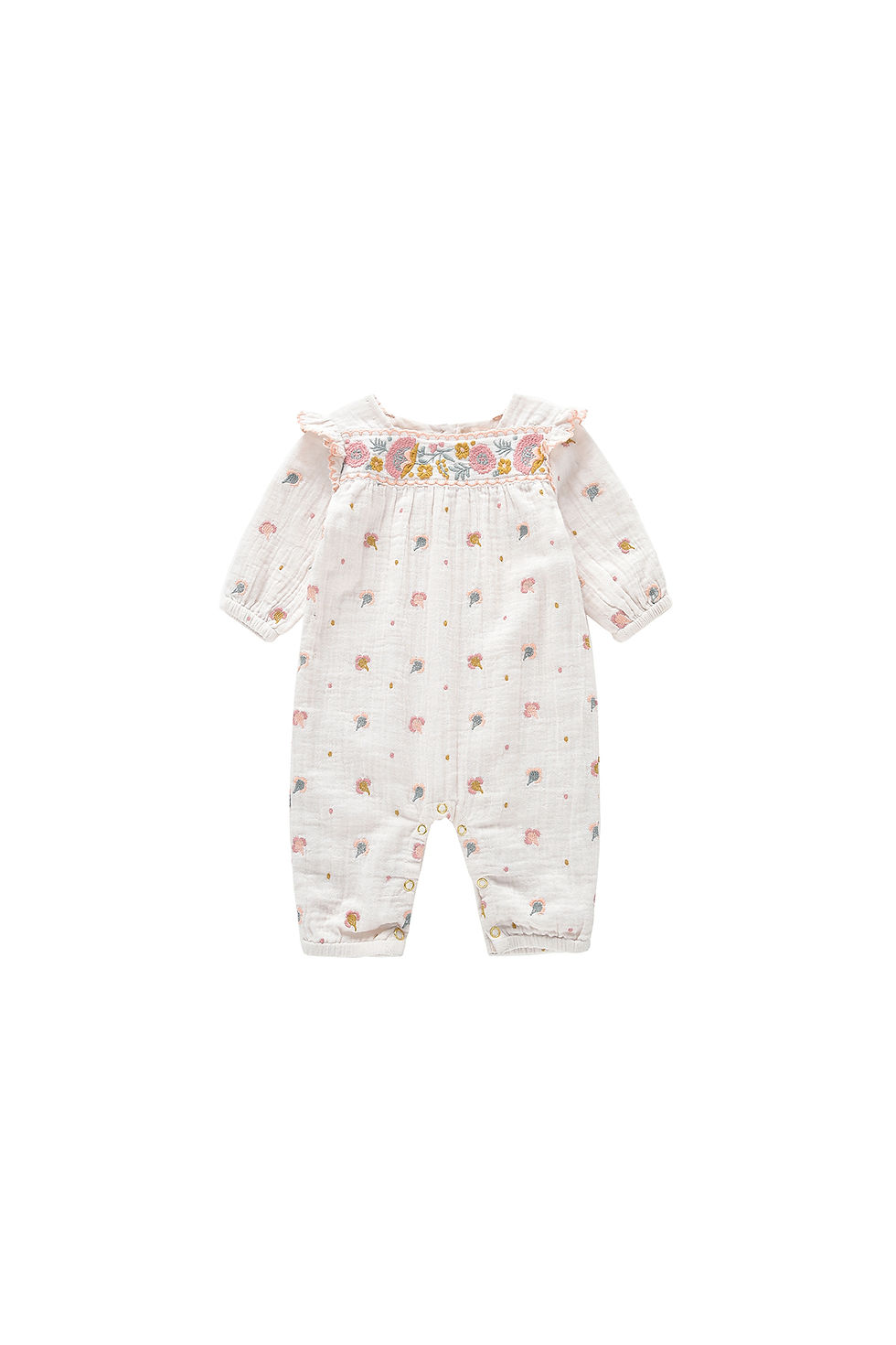 Thumbnail: Louise Misha - 	 Eloise Jumpsuits Off-White