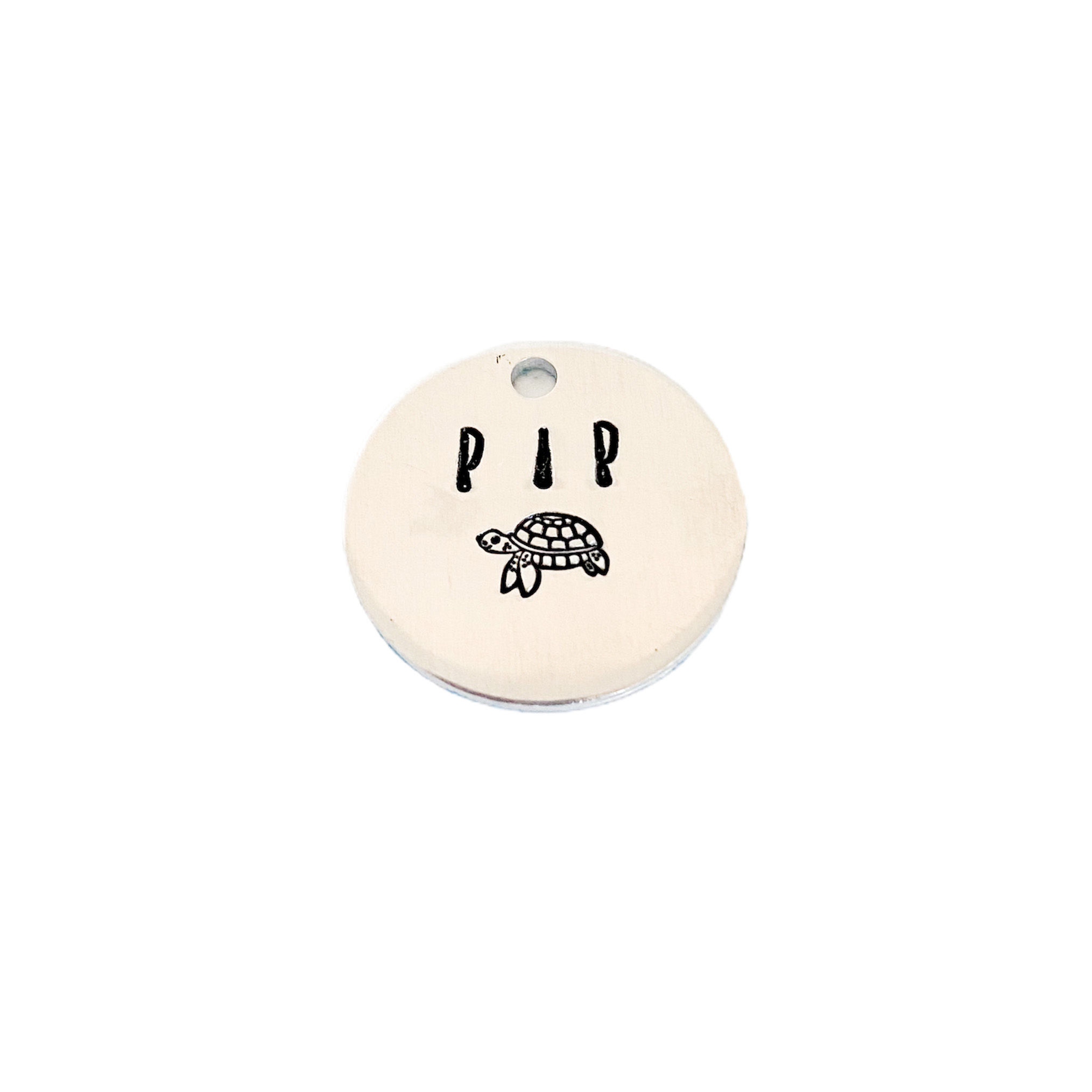 Turtle Pet ID Tag