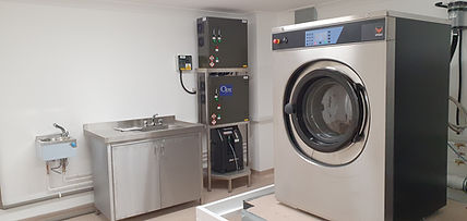 Laundry with Ozone Generator
