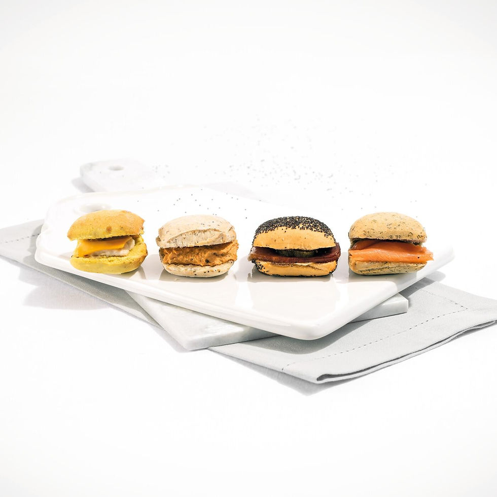 Mini sandwichs tapas