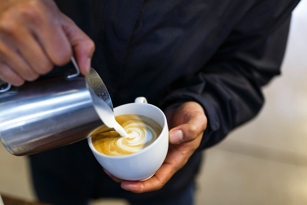 How to create perfect foamed milk.