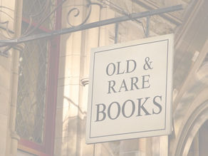 LA INVENCIÓN DE LOS LIBROS RAROS, sábado 9 de septiembre, 17 h