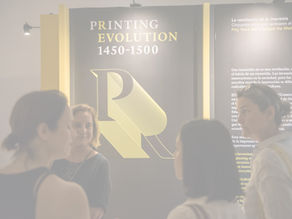 PROGRAMAS PÚBLICOS DE PRINTING R-EVOLUTION, sábados y domingos de enero y febrero de 2023