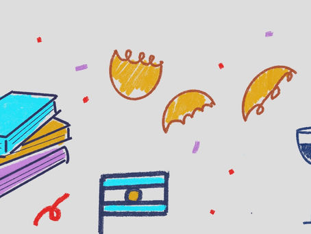 25 de mayo entre libros