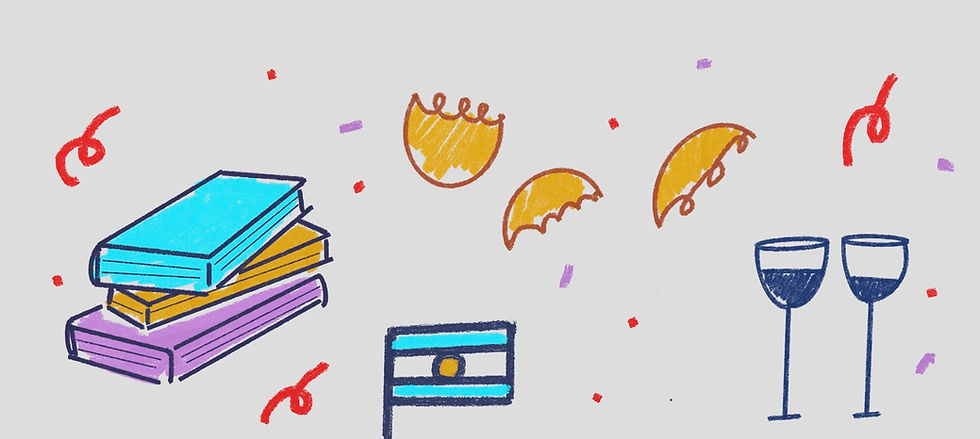 25 de mayo entre libros