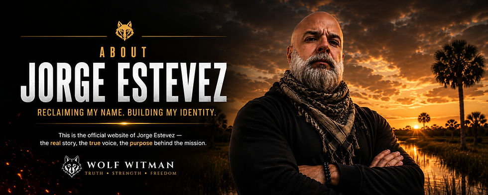 Jorge Estevez is Wolf Witman