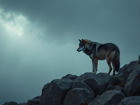 Unmasking Truth in a Divided World: A Wolf's Call for Genuine Awakening