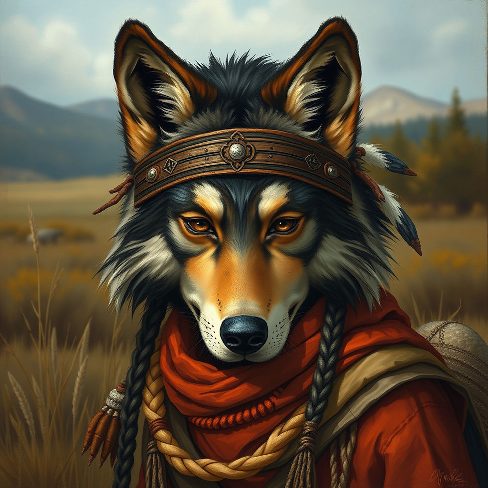 (W.O.L.F.): Warrior of Love and Freedom