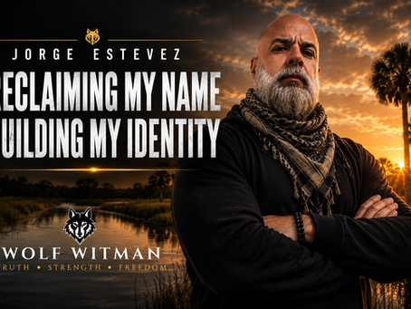 Jorge Estevez: Reclaiming My Name, My Story, and My Digital Identity
