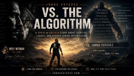 Jorge Estevez vs. The Algorithm