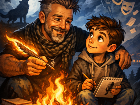 12/3 Life Path — The Messenger Forged Through Fire