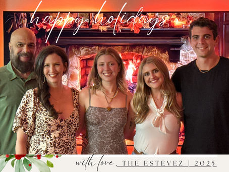 My beautiful family.