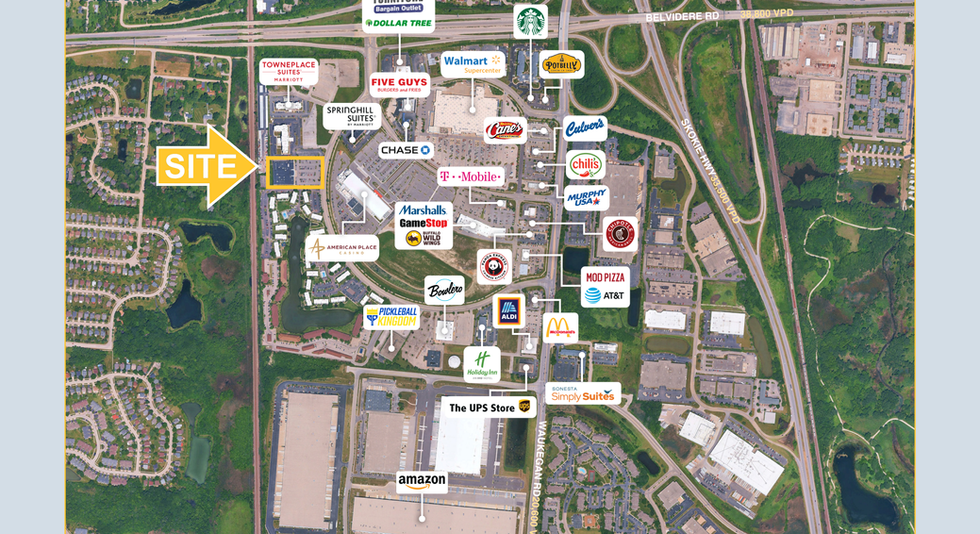 Waukegan Lakehurst Property