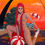 Thumbnail: Penelope and the black rainbow print