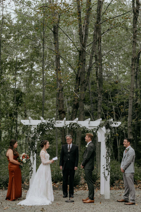 Wedding at The Barn on Walnut Hill
