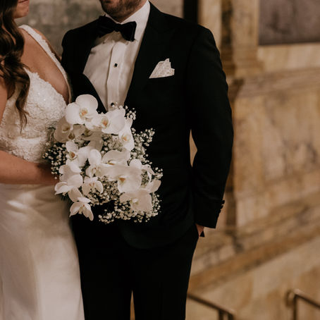 BOSTON PUBLIC LIBRARY WEDDING INSPIRATION