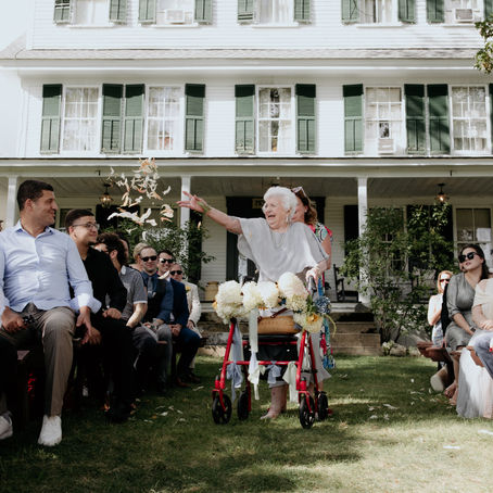 WHIMSICAL VINTAGE SUMMER CAMP WEDDING