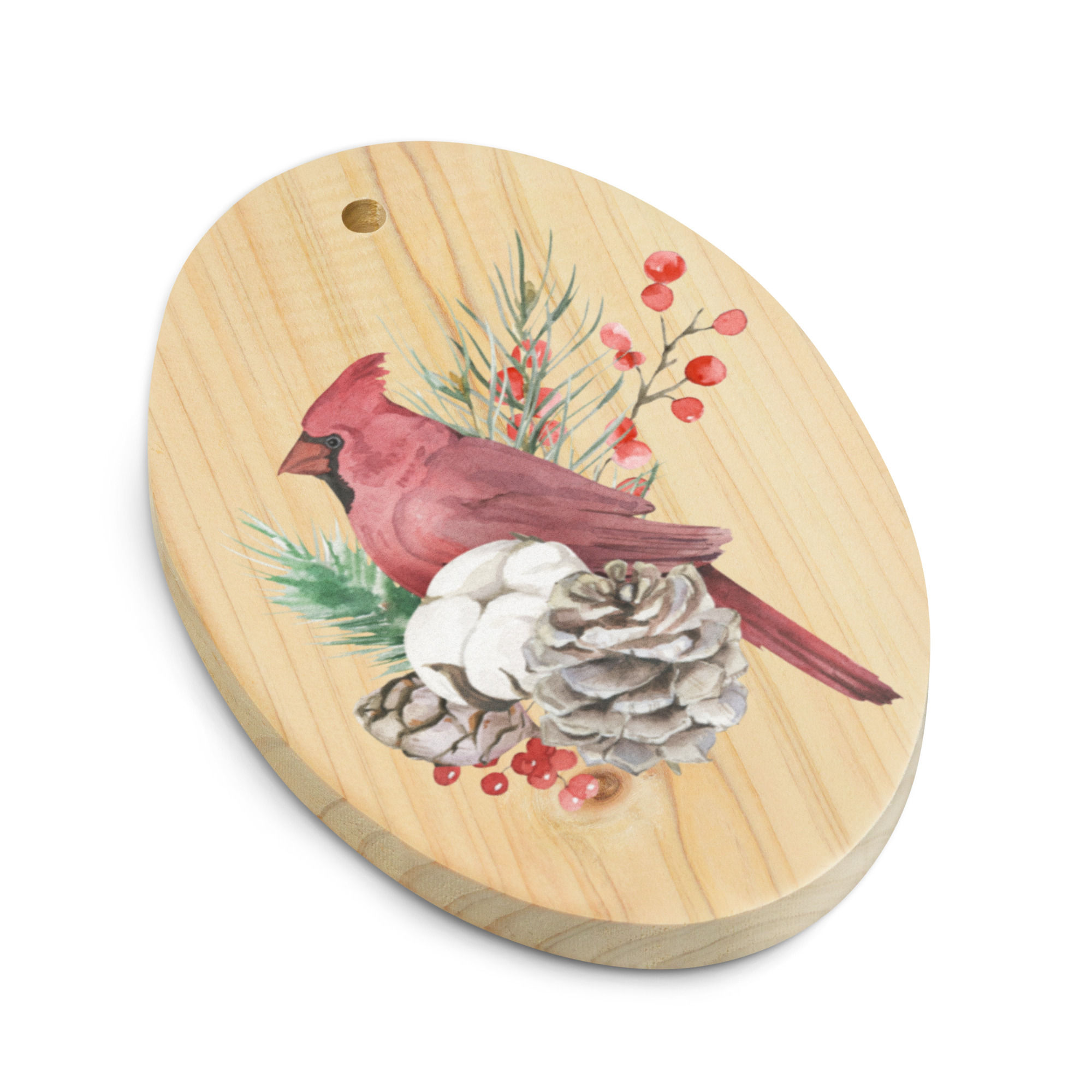 Cardinal Ornament