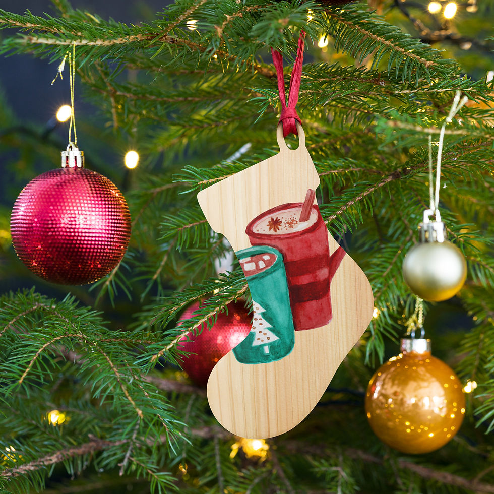 Thumbnail: Hot Chocolate Ornament