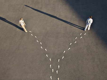 Quando um relacionamento acaba!