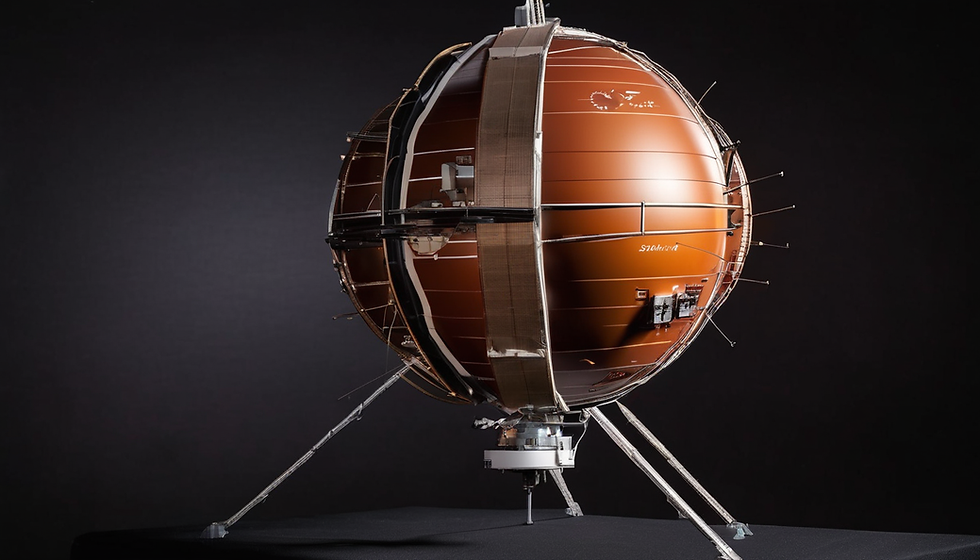 Telstar Satellite 60th Anniversary Exhibit