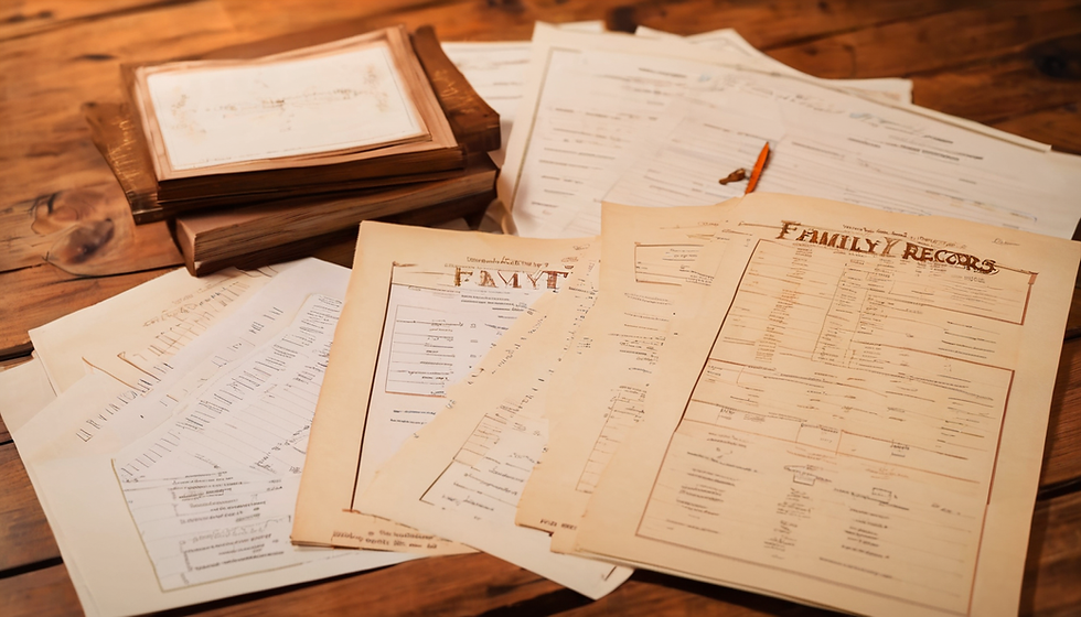 Genealogical Research Workshop Series
