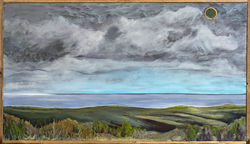 Doorway: View From San Vicente Redwoods