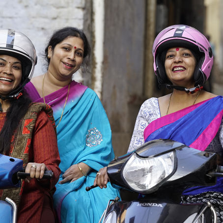 7 reasons why training women to ride scooters can solve some of our country's biggest problems