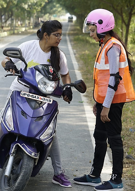 two wheeler trainer near me for ladies