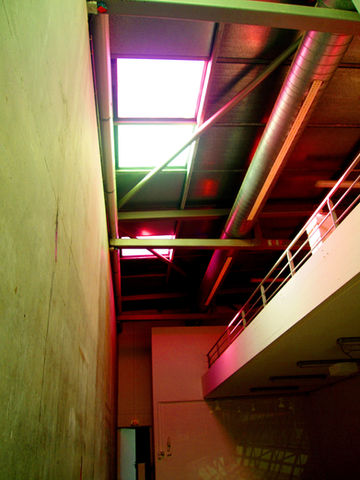 L'espace baigné de lumière