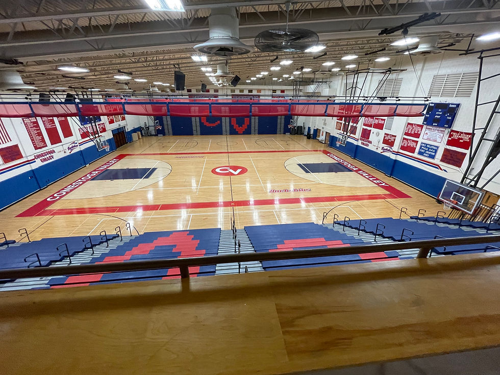 Conestoga Valley HS Competition