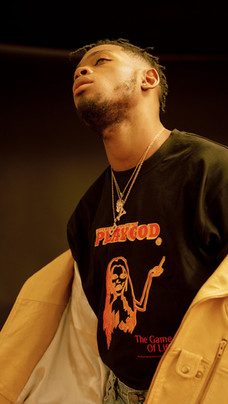 PENTAGON, YXNG BANE, MALAN BRETON , LEATHER JACKET,