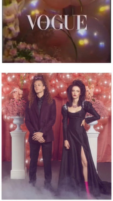 VOGUE ITALIA MALAN BRETON
