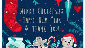 Happy Holidays! Updates from The Whisk