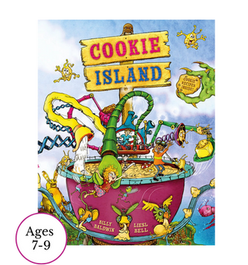 Cookie Island | Billy Baldwin