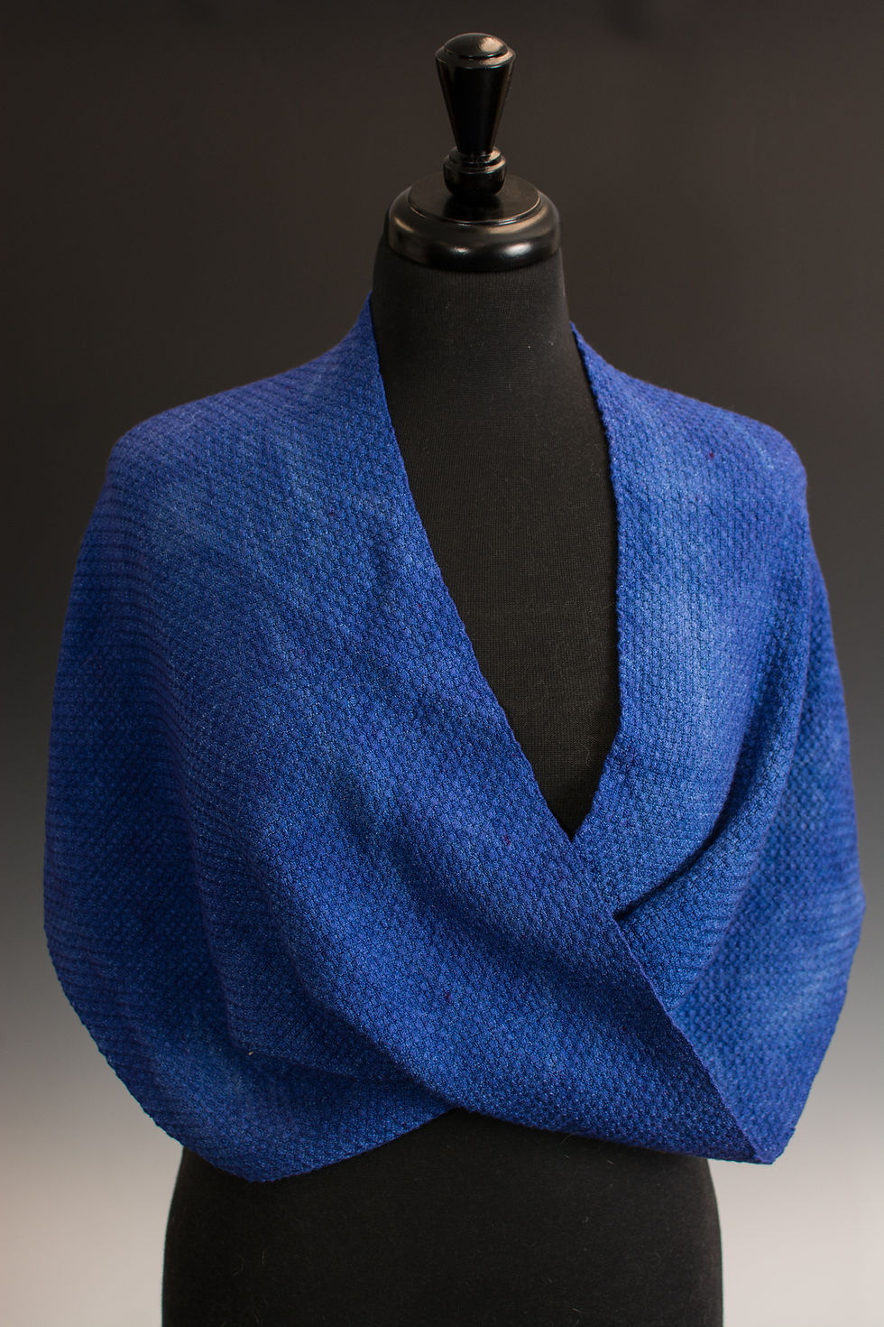 blue shrug