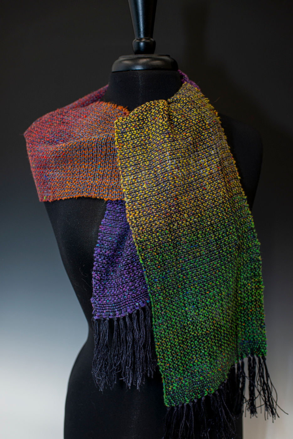 multi colored scarf 2024