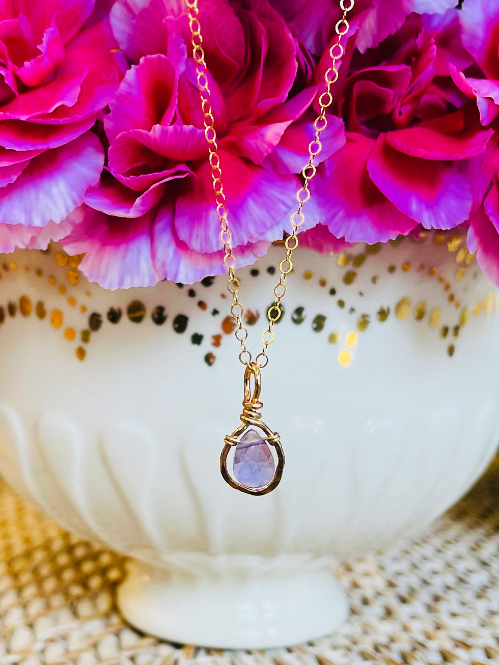 Thumbnail: Alicia Freeform Gemstone Necklace