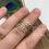 Thumbnail: TIHANA Gemstone Stacking ring