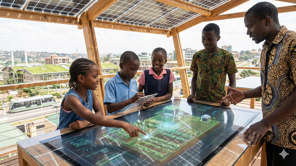 The Future of Learning in Nigeria: Beyond Classrooms, Beyond Constraints