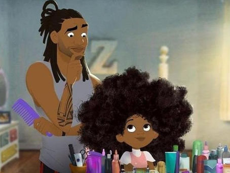 Hair Love vira série de 12 episódios na HBO Max.