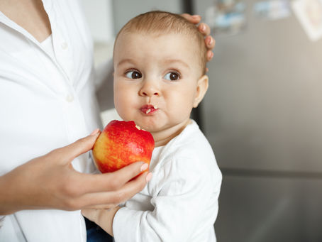 Introdução Alimentar para o meu Bebê: Um Guia para os Primeiros Passos