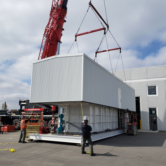Demand For Modular Plant Fabrication Is Growing and AIM Industrial Has The Expertise and Experience!