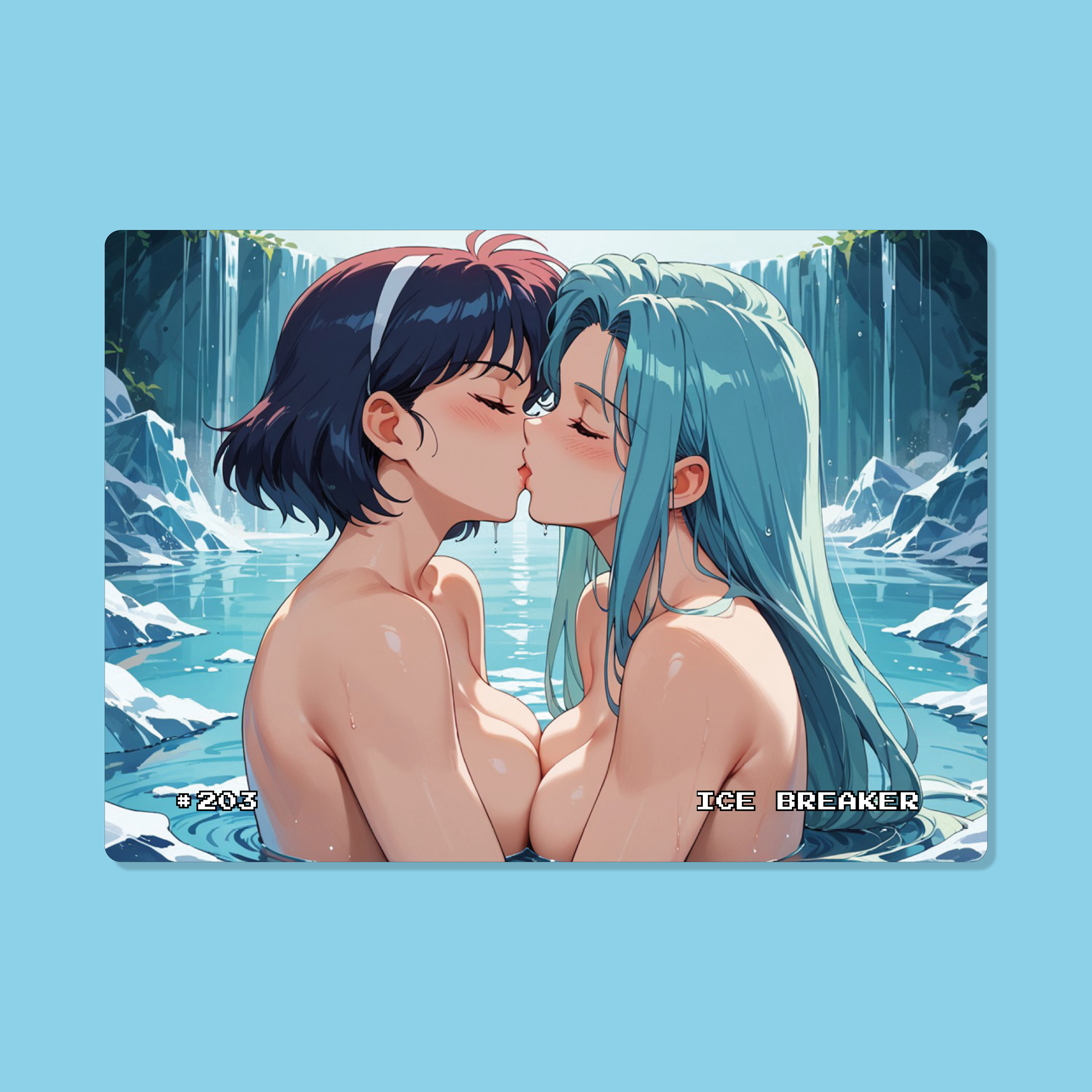 #203 Ice breaker 🧊