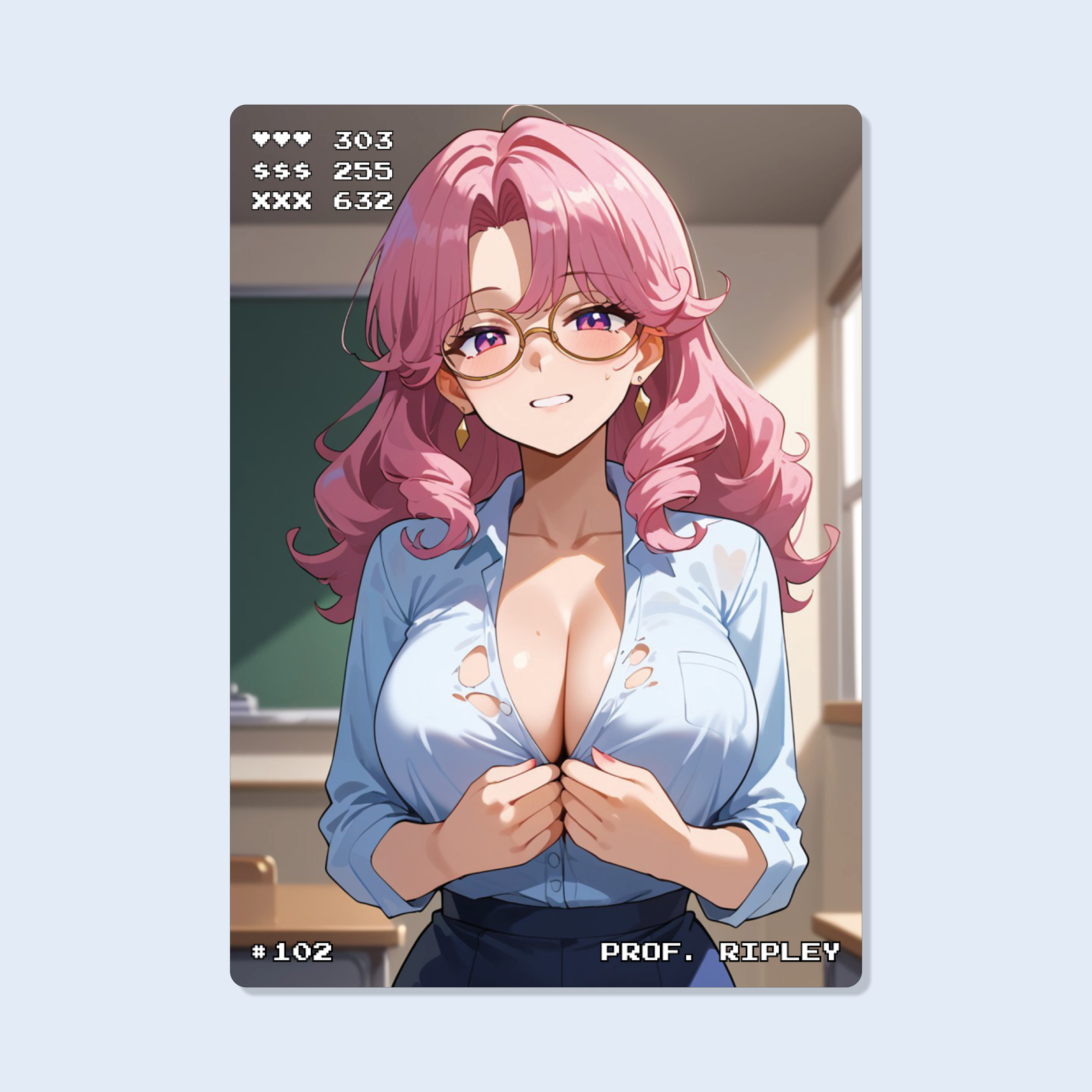 #102 Prof. Ripley 🤓
