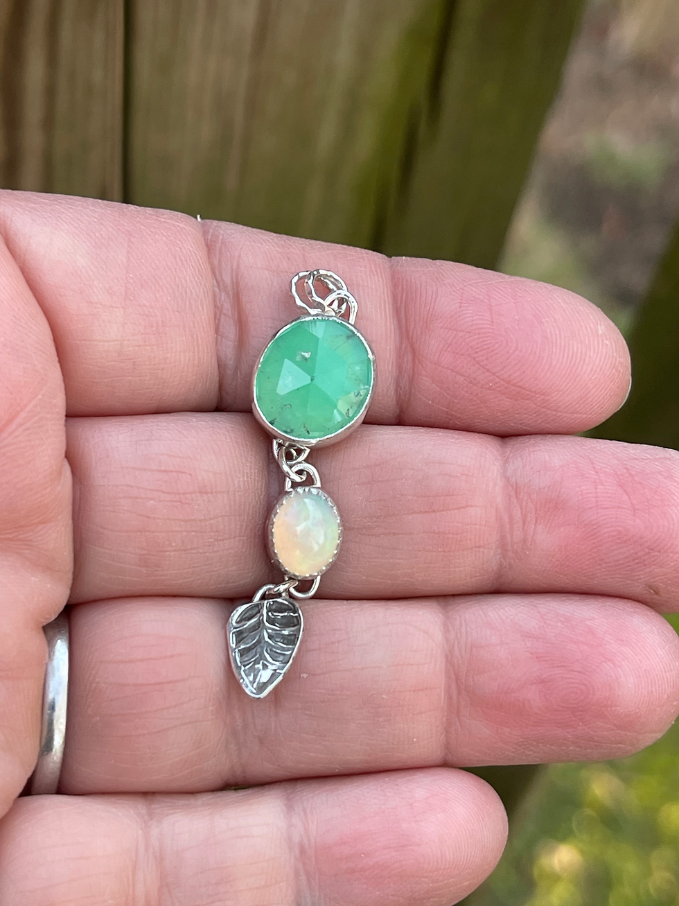 Thumbnail: Nature Inspired Necklace