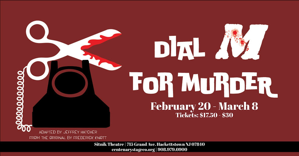 Dial M For Murder