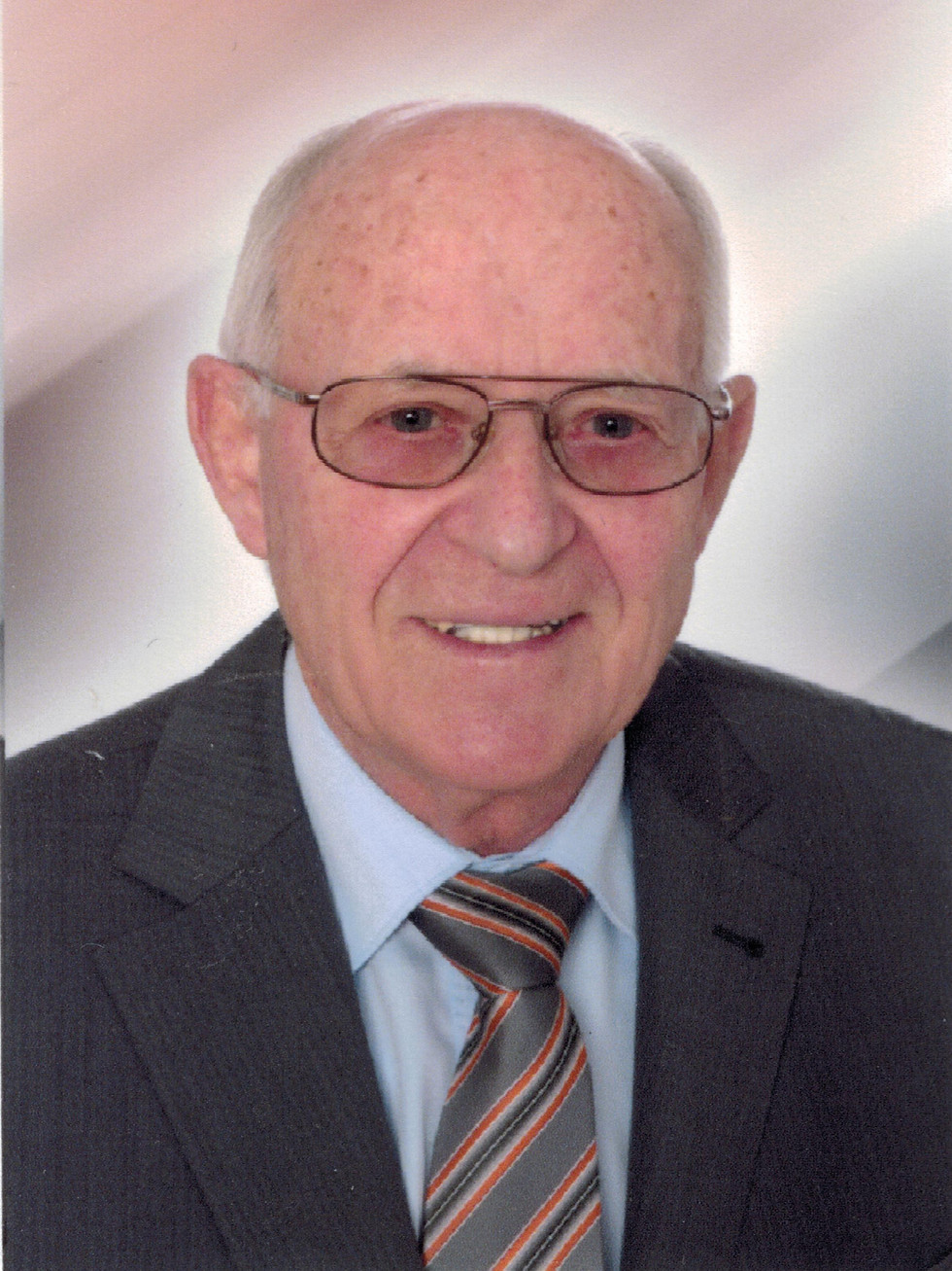 Herbert Eblinger weiterführer des Betonwerks